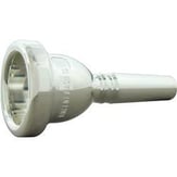 Bach Trombone Large Shank Mouthpiece 1G Silver Plated